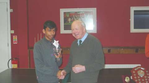 Kevin Singpurwala TWC Best Junior